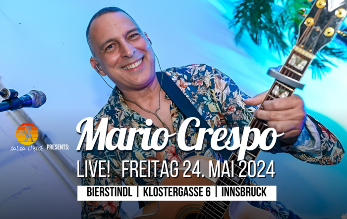 Mario Crespo Martinez Konzert in Innsbruck
